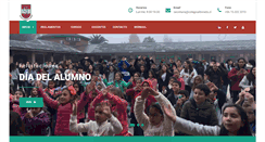 Desktop Screenshot of colegioalborada.cl